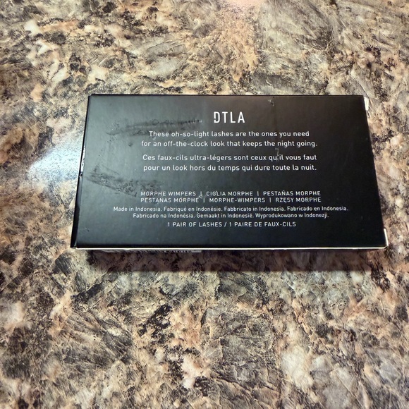 Morphe Dtla Dramatic Black Faux Lashes - Picture 5 of 5